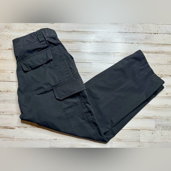 Midway USA Other - Midway USA Men's Military Black Tactical Ripstop Cargo Pants 38x30